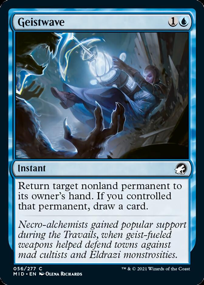 Geistwave [Innistrad: Midnight Hunt] | Gamer Loot