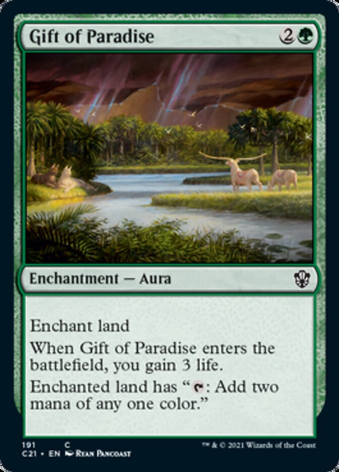 Gift of Paradise [Commander 2021] | Gamer Loot