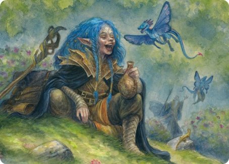 Feywild Trickster Art Card [Dungeons & Dragons: Adventures in the Forgotten Realms Art Series] | Gamer Loot