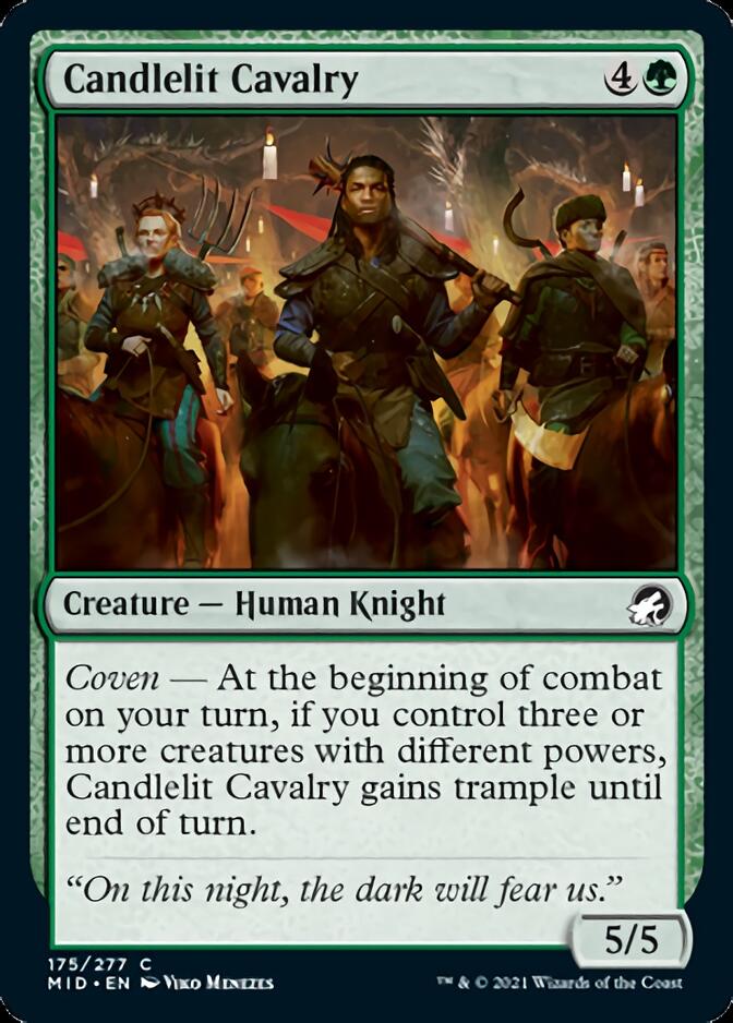 Candlelit Cavalry [Innistrad: Midnight Hunt] | Gamer Loot