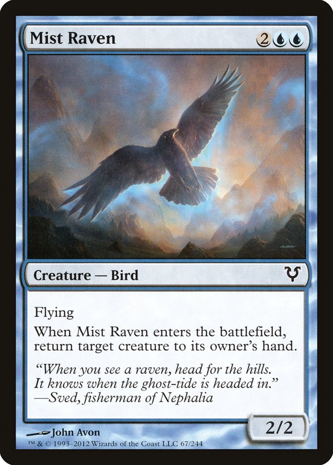 Mist Raven [Avacyn Restored] | Gamer Loot