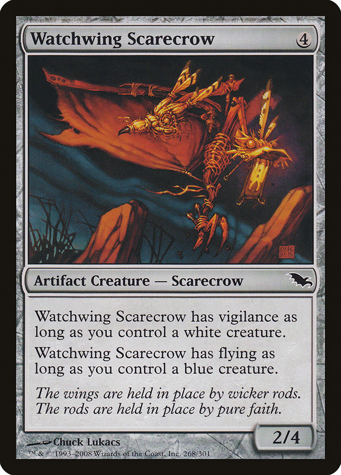 Watchwing Scarecrow [Shadowmoor] | Gamer Loot