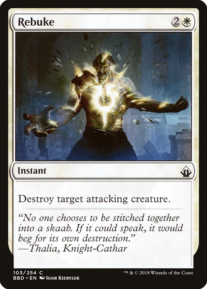 Rebuke [Battlebond] | Gamer Loot