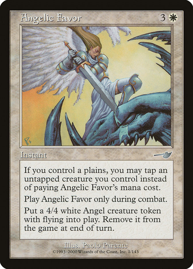 Angelic Favor [Nemesis] | Gamer Loot