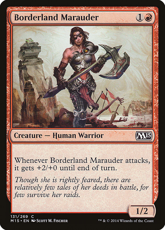 Borderland Marauder [Magic 2015] | Gamer Loot