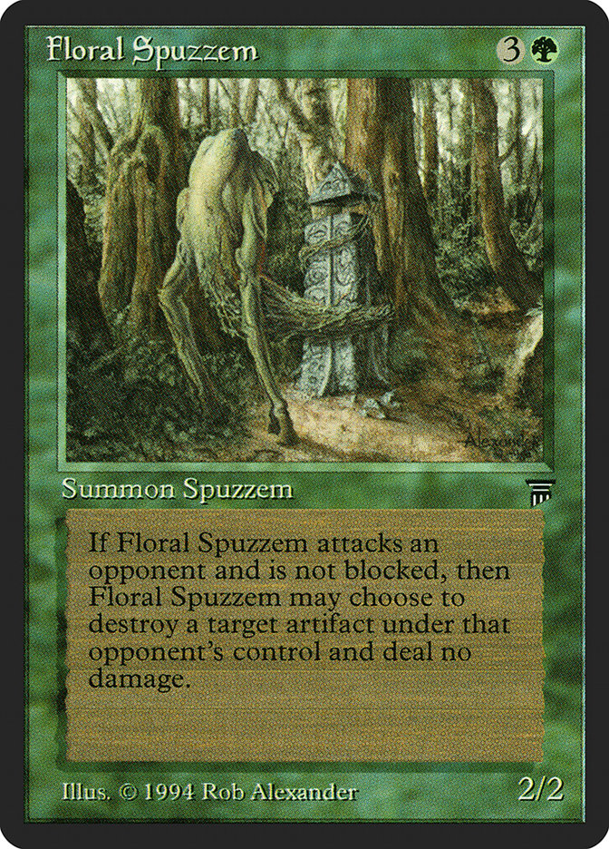 Floral Spuzzem [Legends] | Gamer Loot