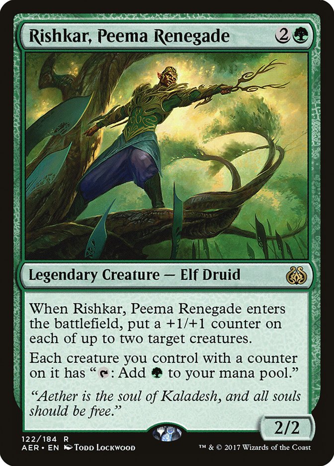Rishkar, Peema Renegade [Aether Revolt] | Gamer Loot