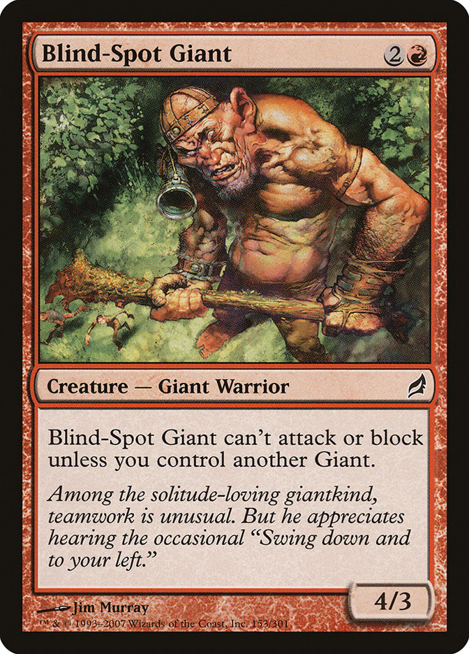Blind-Spot Giant [Lorwyn] | Gamer Loot