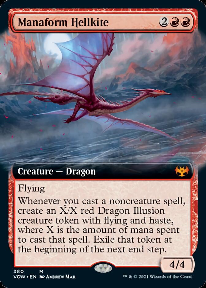 Manaform Hellkite (Extended) [Innistrad: Crimson Vow] | Gamer Loot