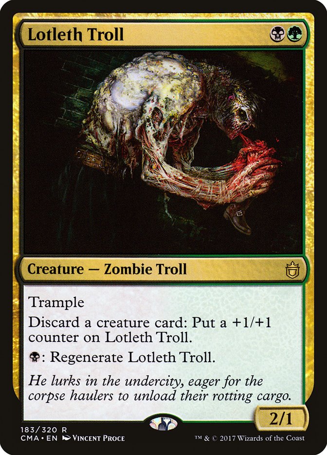 Lotleth Troll [Commander Anthology] | Gamer Loot