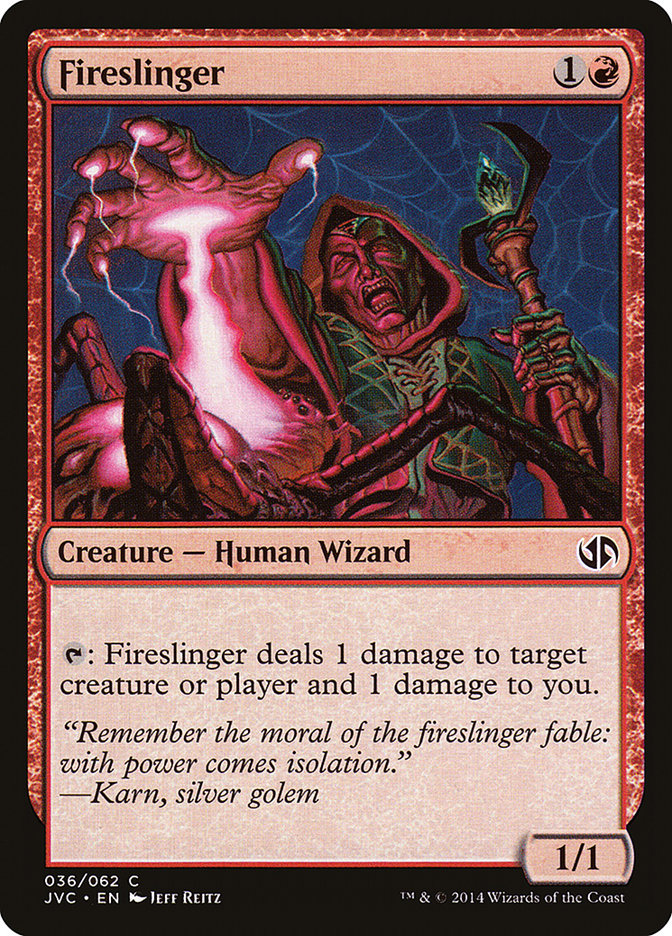 Fireslinger [Duel Decks Anthology] | Gamer Loot