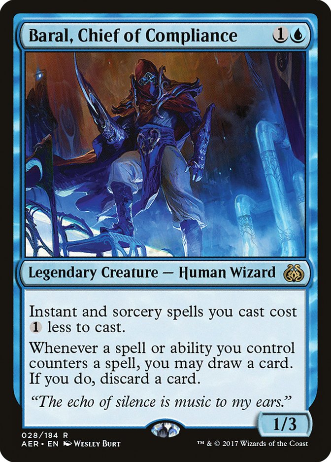 Baral, Chief of Compliance [Aether Revolt] | Gamer Loot