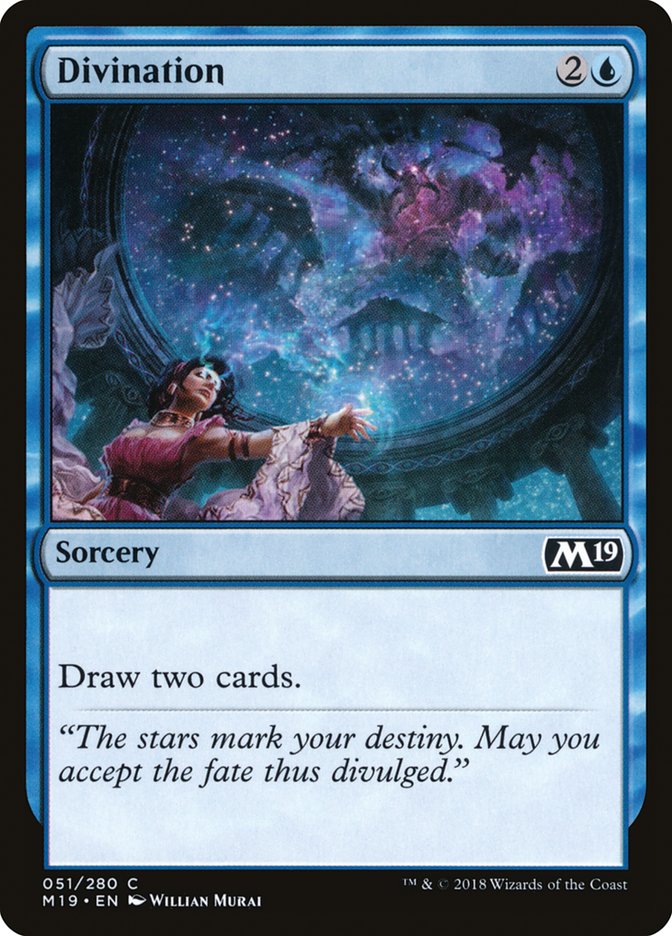 Divination [Core Set 2019] | Gamer Loot