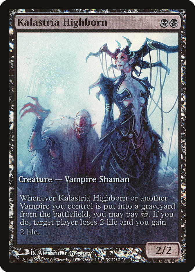 Kalastria Highborn (Game Day) (Extended) [Worldwake Prerelease Promos] | Gamer Loot