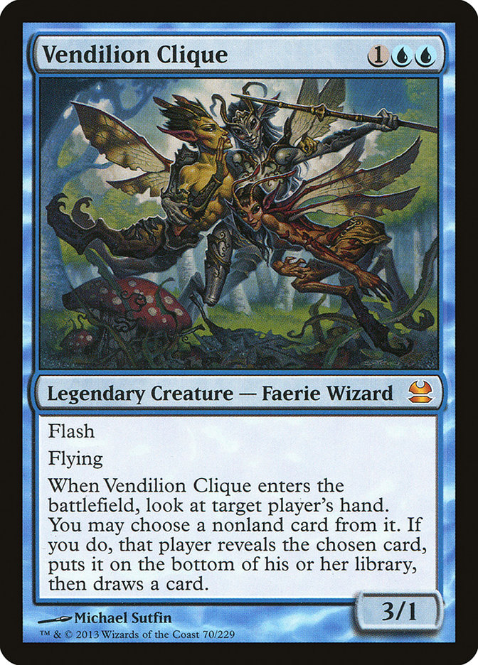 Vendilion Clique [Modern Masters] | Gamer Loot