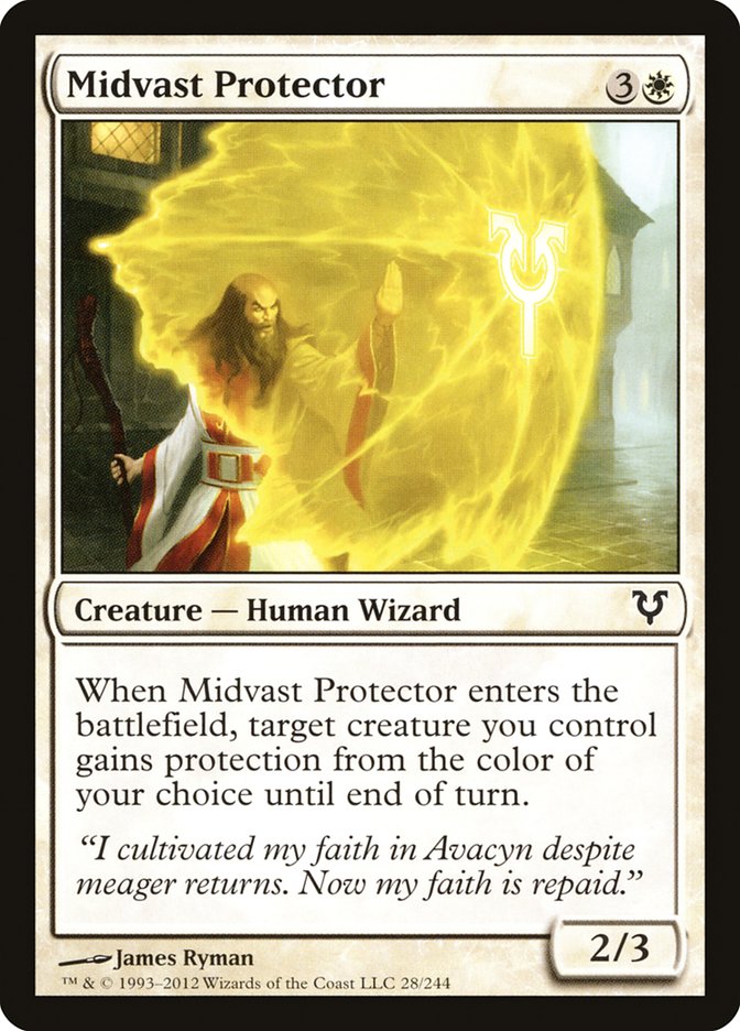 Midvast Protector [Avacyn Restored] | Gamer Loot