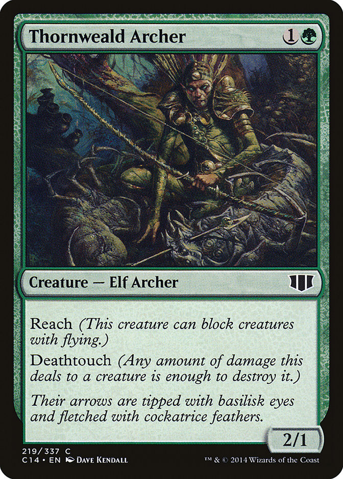 Thornweald Archer [Commander 2014] | Gamer Loot