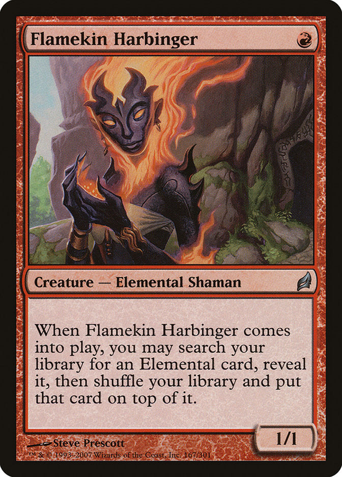 Flamekin Harbinger [Lorwyn] | Gamer Loot