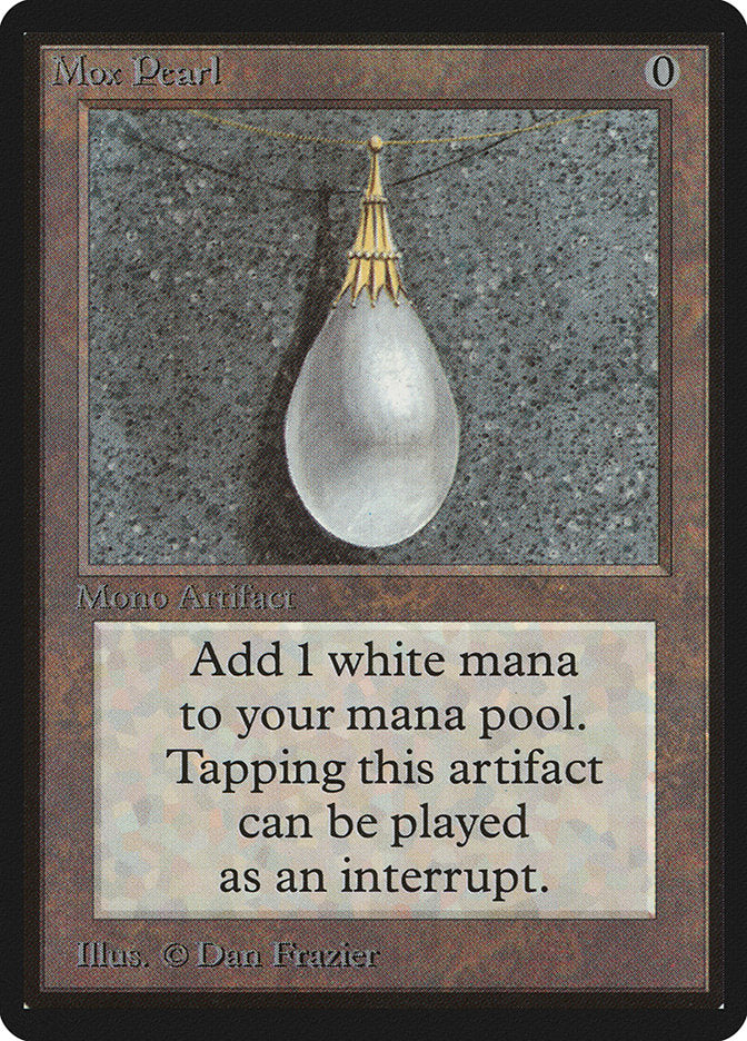 Mox Pearl [Limited Edition Beta] | Gamer Loot