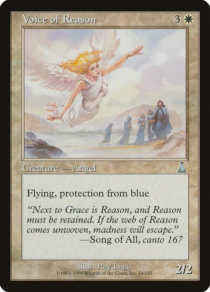 Voice of Reason [Urza's Destiny] | Gamer Loot