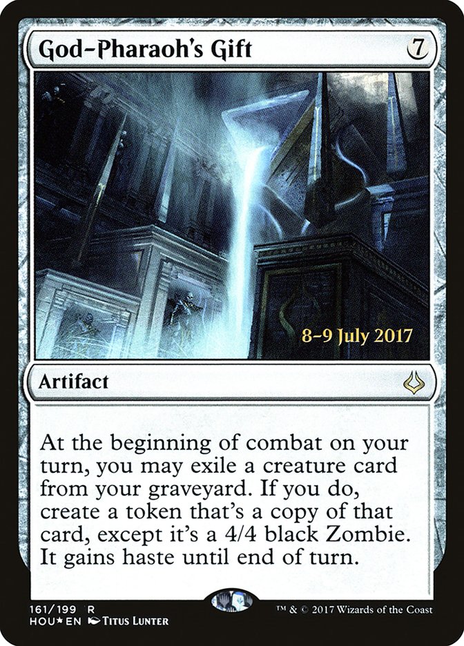 God-Pharaoh's Gift  [Hour of Devastation Prerelease Promos] | Gamer Loot