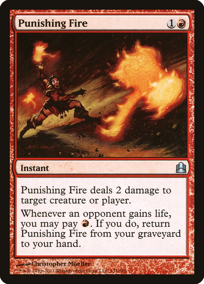 Punishing Fire [Commander 2011] | Gamer Loot