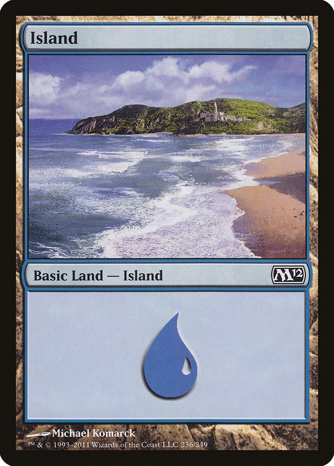 Island (236) [Magic 2012] | Gamer Loot