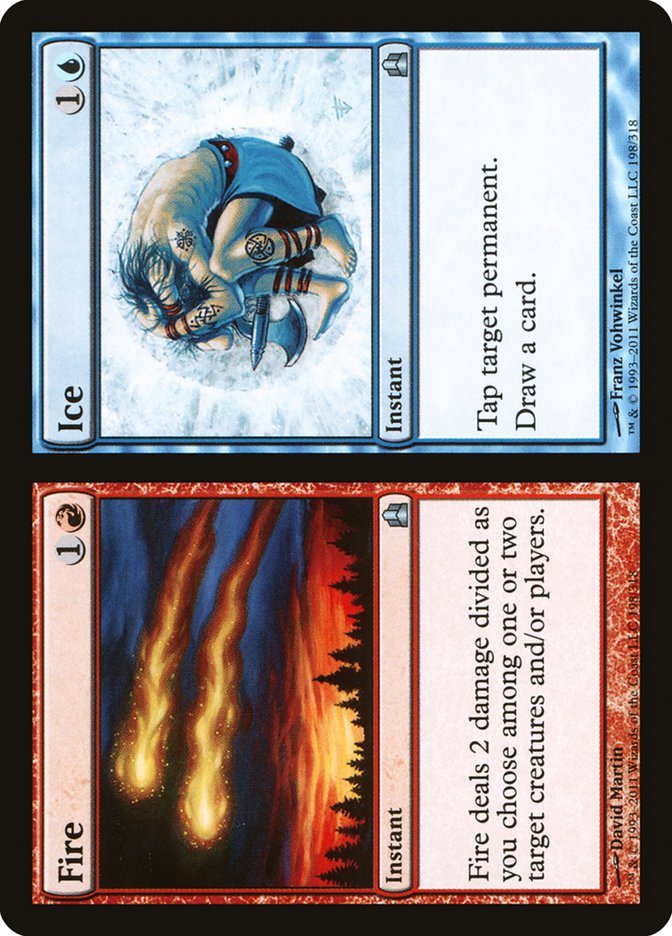 Fire // Ice [Commander 2011] | Gamer Loot