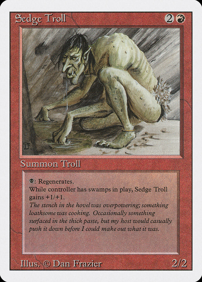 Sedge Troll [Revised Edition] | Gamer Loot