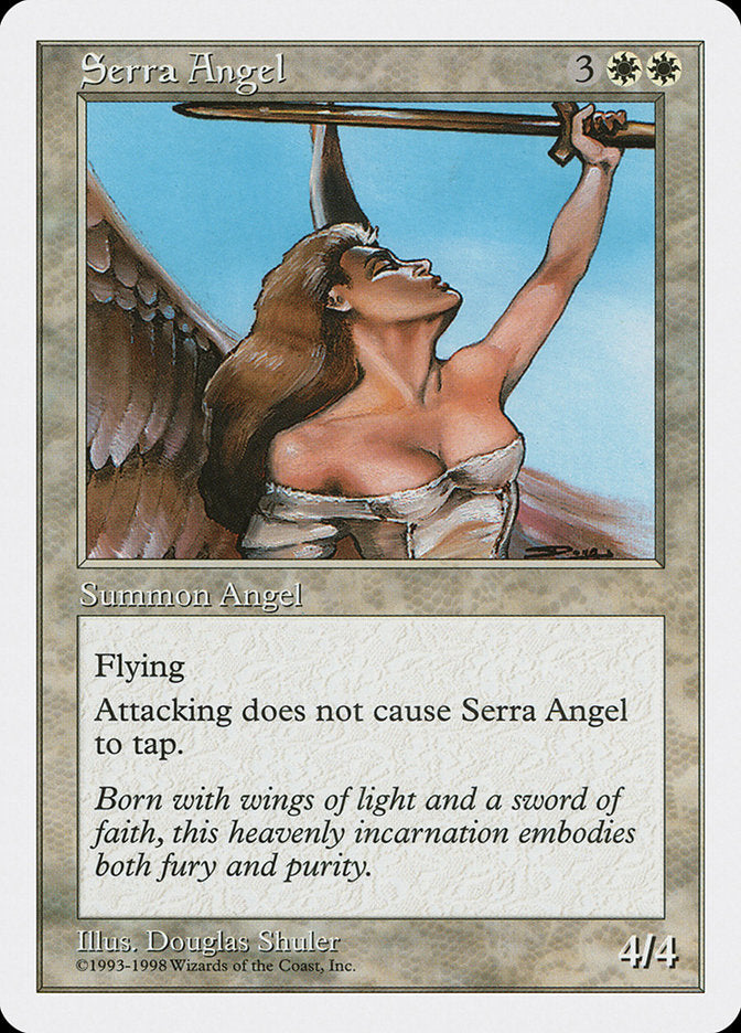 Serra Angel [Anthologies] | Gamer Loot