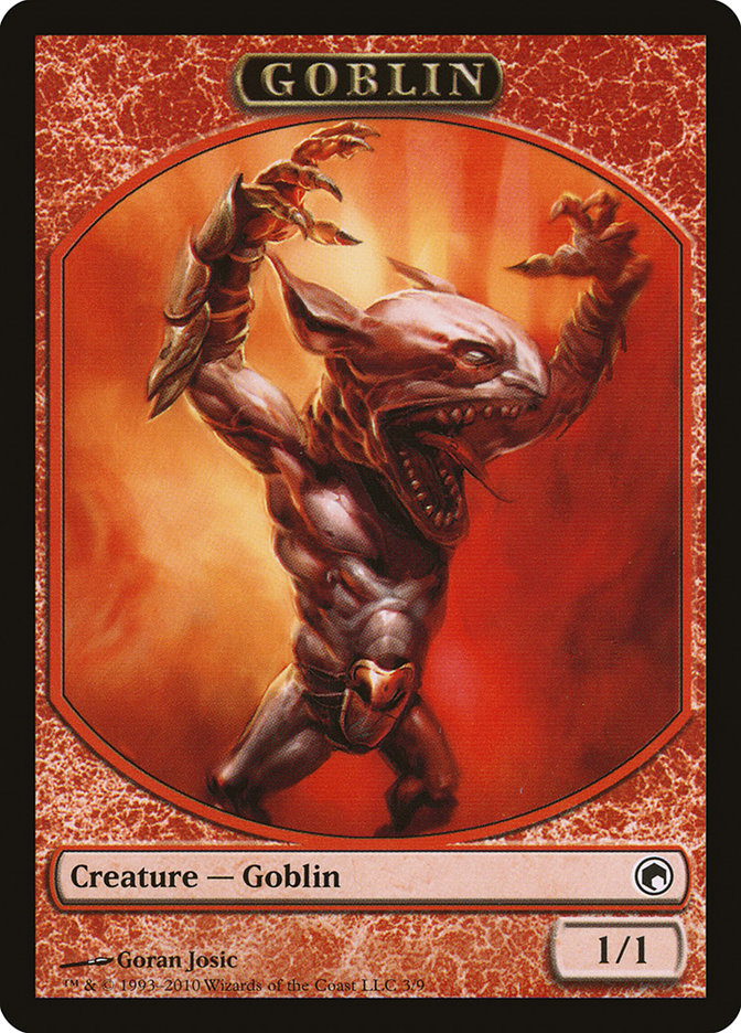 Goblin [Scars of Mirrodin Tokens] | Gamer Loot