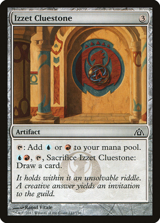Izzet Cluestone [Dragon's Maze] | Gamer Loot
