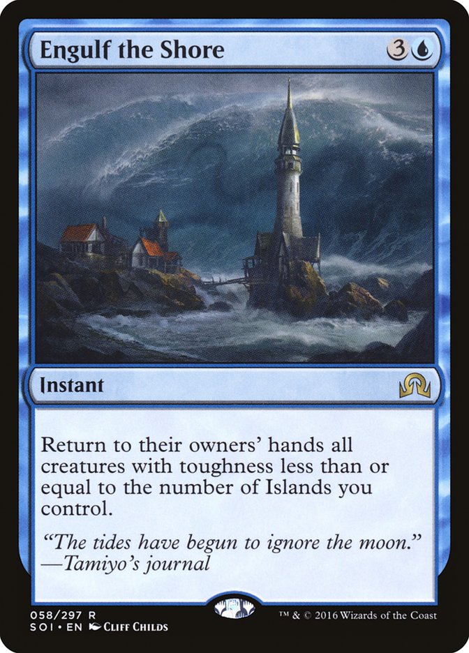 Engulf the Shore [Shadows over Innistrad] | Gamer Loot