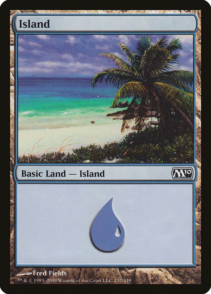 Island (237) [Magic 2010] | Gamer Loot