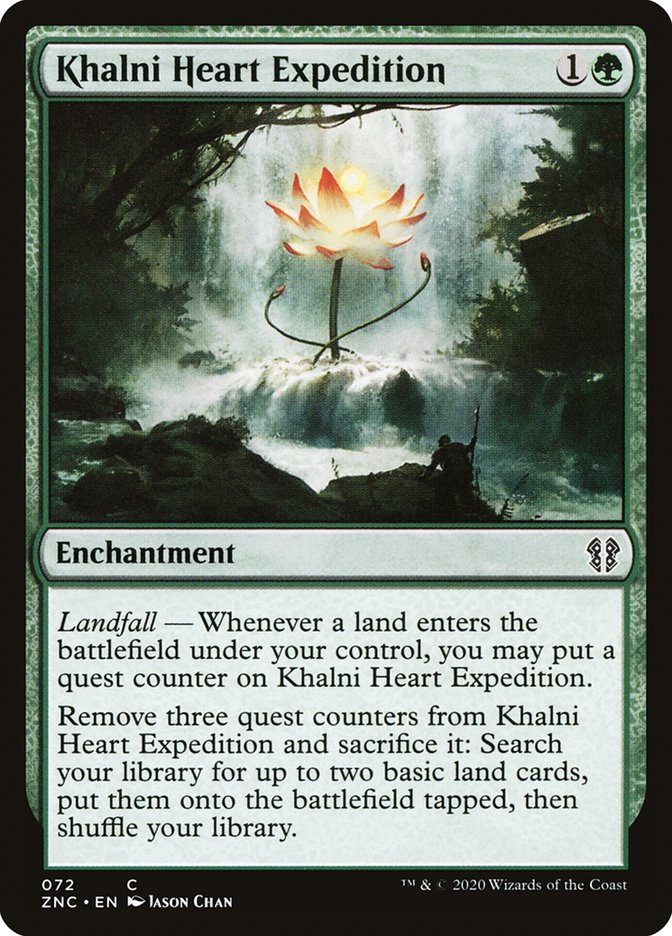 Khalni Heart Expedition [Zendikar Rising Commander] | Gamer Loot