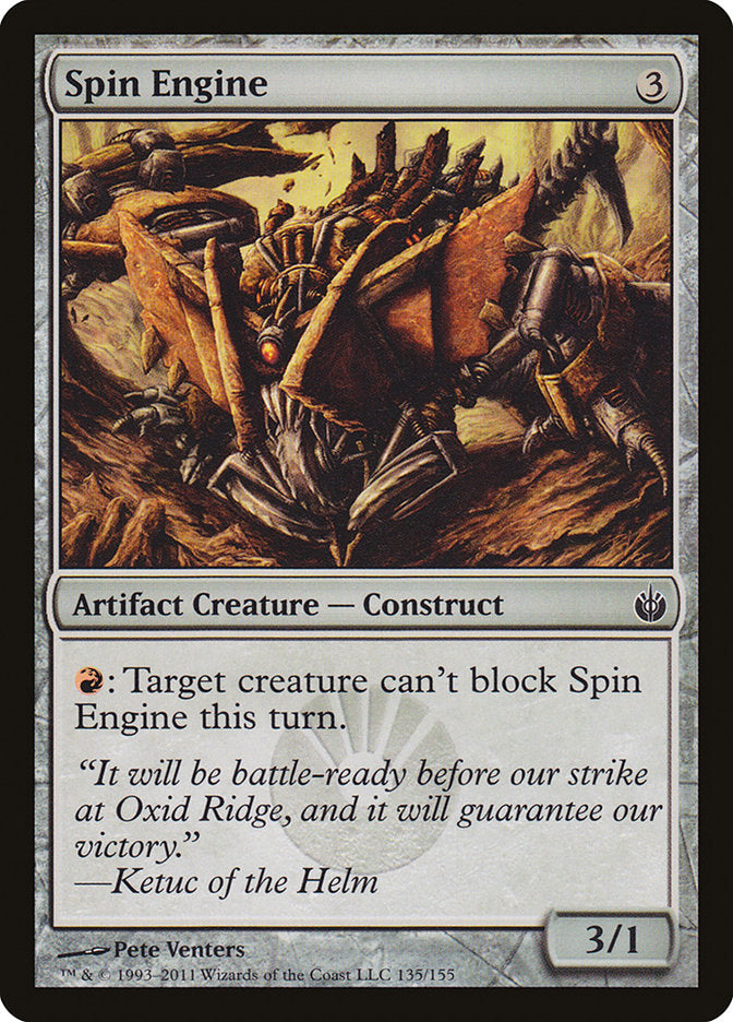 Spin Engine [Mirrodin Besieged] | Gamer Loot