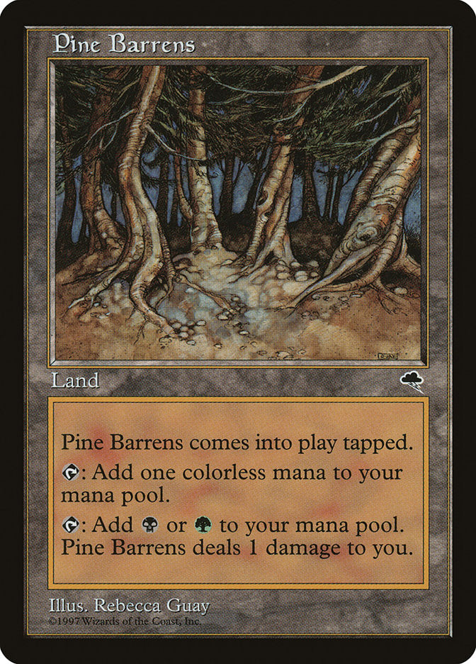 Pine Barrens [Tempest] | Gamer Loot
