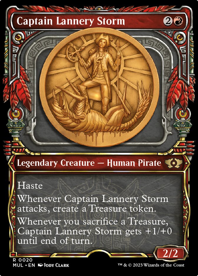 Captain Lannery Storm [Multiverse Legends] | Gamer Loot