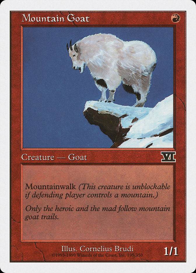 Mountain Goat [Classic Sixth Edition] | Gamer Loot