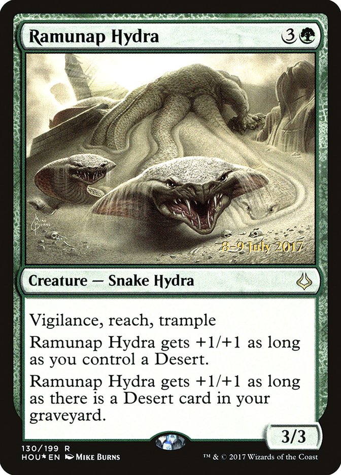 Ramunap Hydra  [Hour of Devastation Prerelease Promos] | Gamer Loot