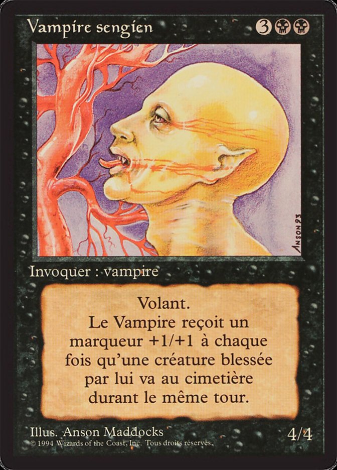 Sengir Vampire [Foreign Black Border] | Gamer Loot