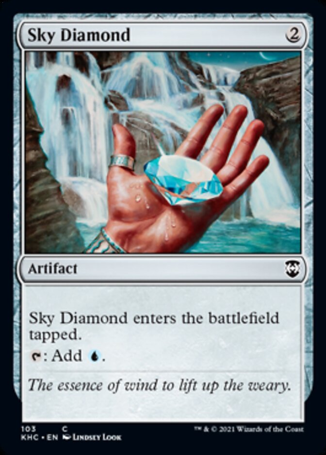 Sky Diamond [Kaldheim Commander] | Gamer Loot
