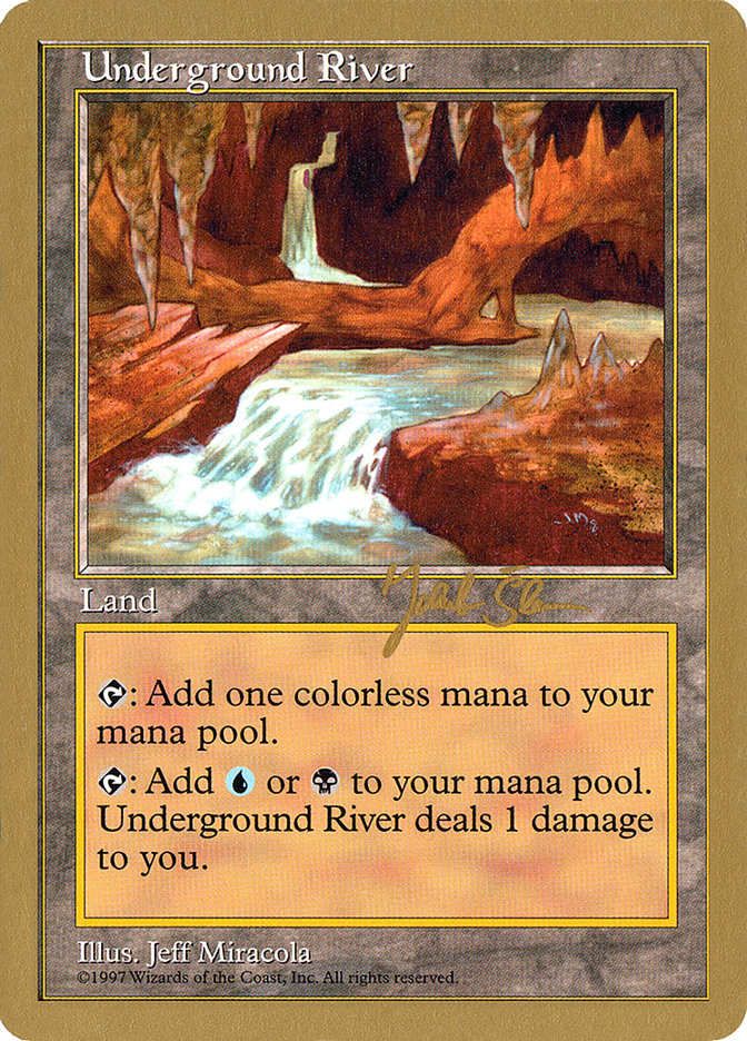 Underground River (Jakub Slemr) [World Championship Decks 1997] | Gamer Loot