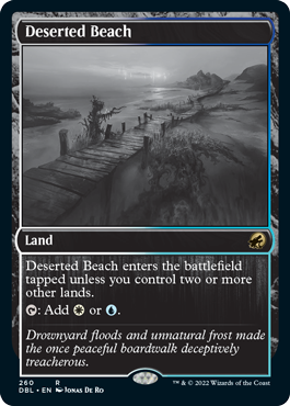 Deserted Beach [Innistrad: Double Feature] | Gamer Loot