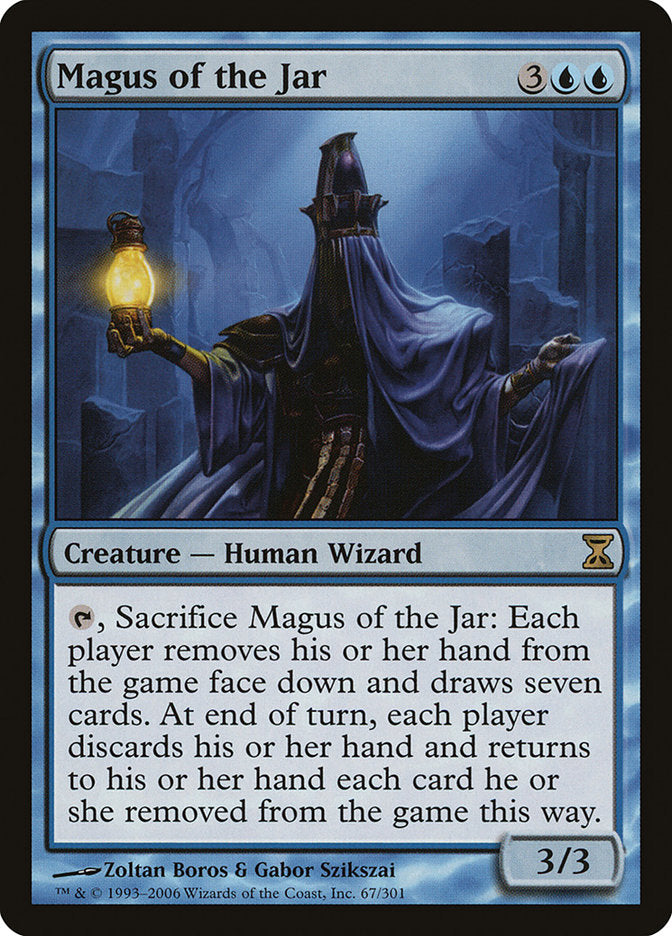 Magus of the Jar [Time Spiral] | Gamer Loot