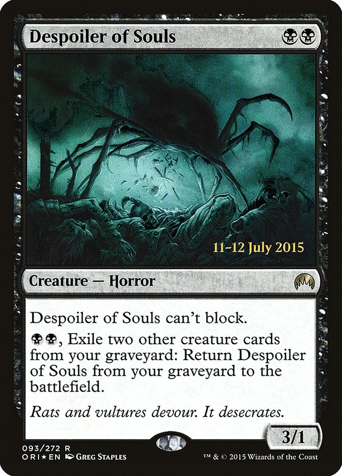 Despoiler of Souls [Magic Origins Prerelease Promos] | Gamer Loot