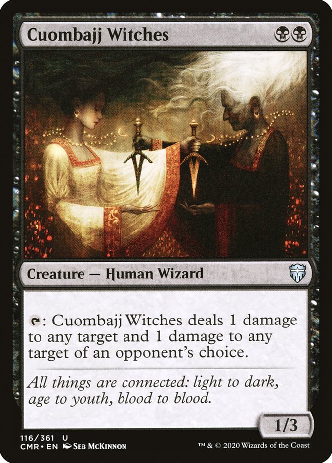 Cuombajj Witches [Commander Legends] | Gamer Loot