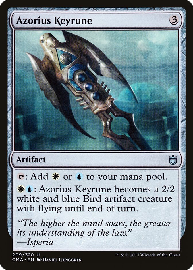 Azorius Keyrune [Commander Anthology] | Gamer Loot