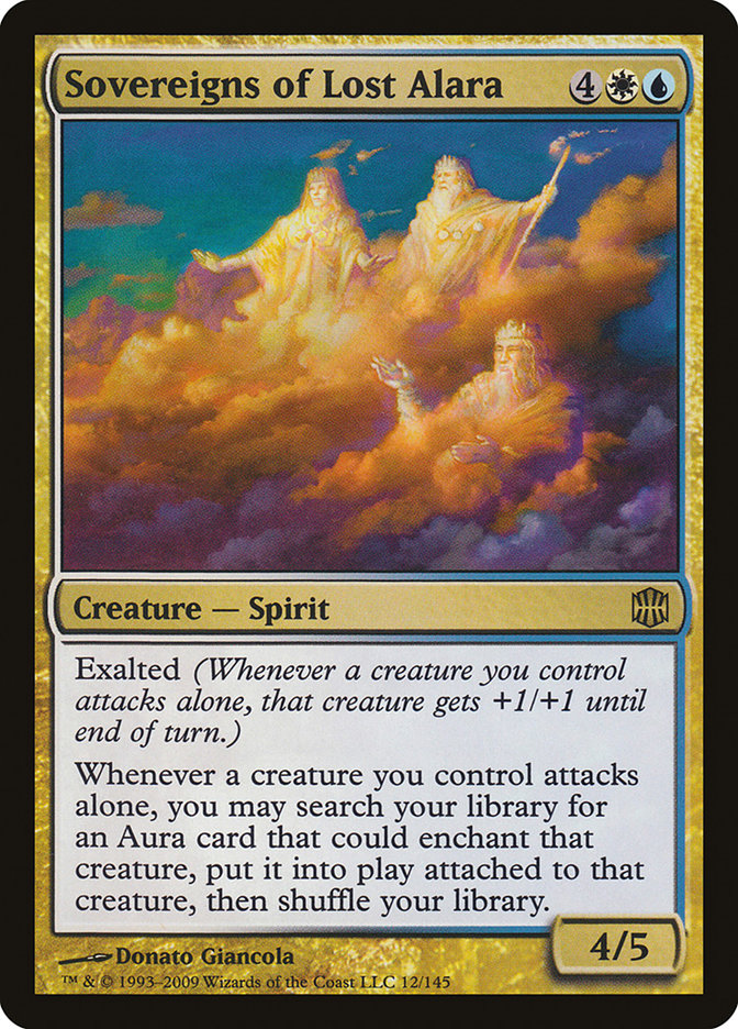 Sovereigns of Lost Alara [Alara Reborn] | Gamer Loot