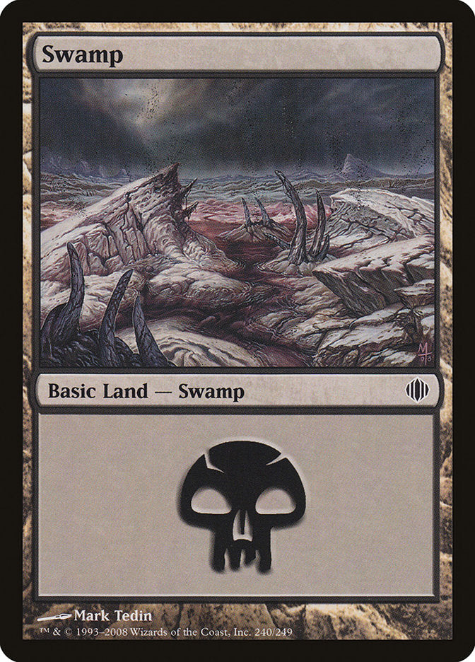 Swamp (240) [Shards of Alara] | Gamer Loot